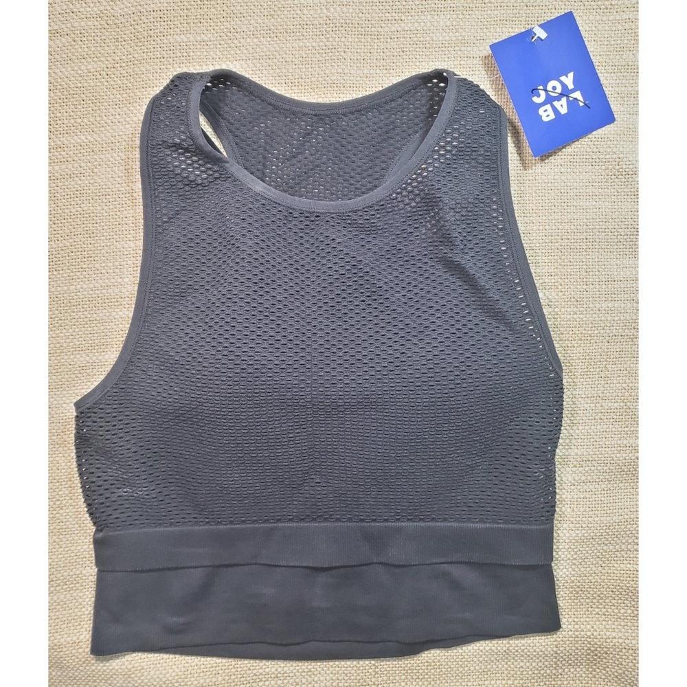JoyLab Black Sports Bra, Size Small